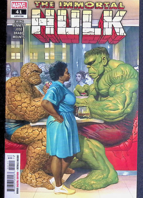 Immortal Hulk (2018 Marvel) #41