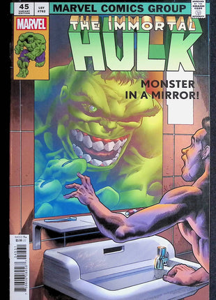 Immortal Hulk (2018 Marvel) #45B