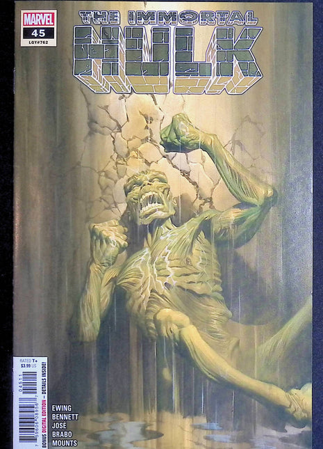 Immortal Hulk (2018 Marvel) #45A