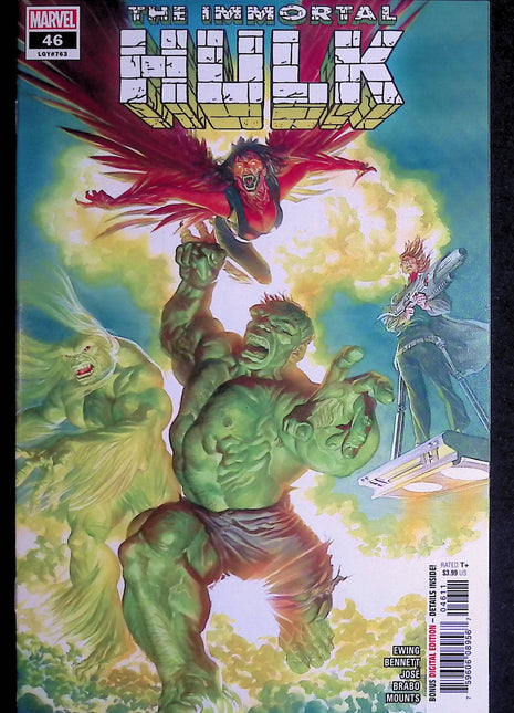 Immortal Hulk (2018 Marvel) #46