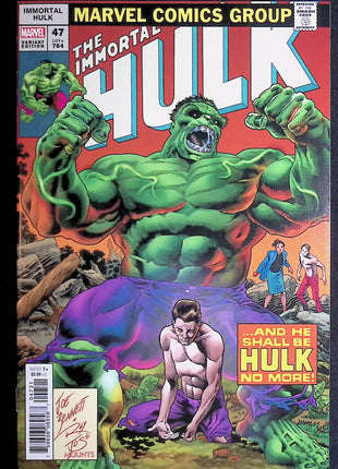 Immortal Hulk (2018 Marvel) #47B