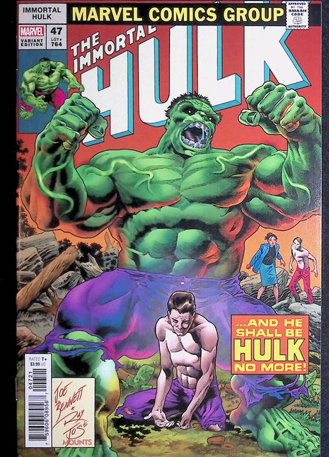 Immortal Hulk (2018 Marvel) #47B