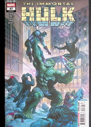 Immortal Hulk (2018 Marvel) #47A