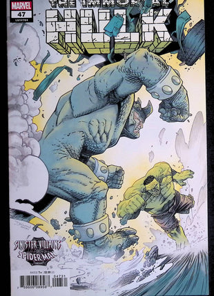 Immortal Hulk (2018 Marvel) #47C