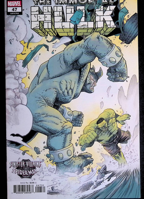 Immortal Hulk (2018 Marvel) #47C
