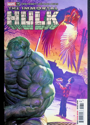 Immortal Hulk (2018 Marvel) #48A