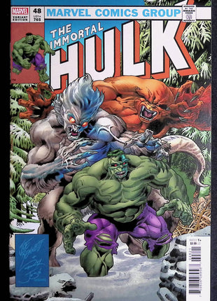 Immortal Hulk (2018 Marvel) 48B