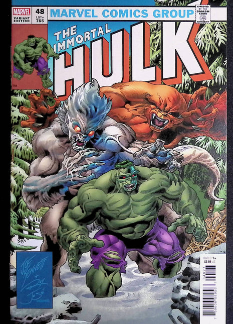 Immortal Hulk (2018 Marvel) 48B
