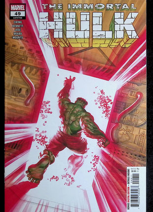 Immortal Hulk (2018 Marvel) #49A