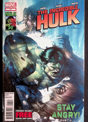 Incredible Hulk (2011 Marvel 4th Series) #11