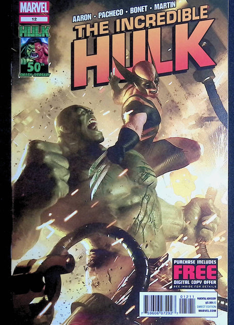 Incredible Hulk (2011 Marvel 4th Series) #12