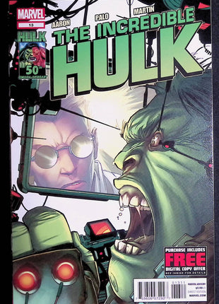 Incredible Hulk (2011 Marvel 4th Series) #13