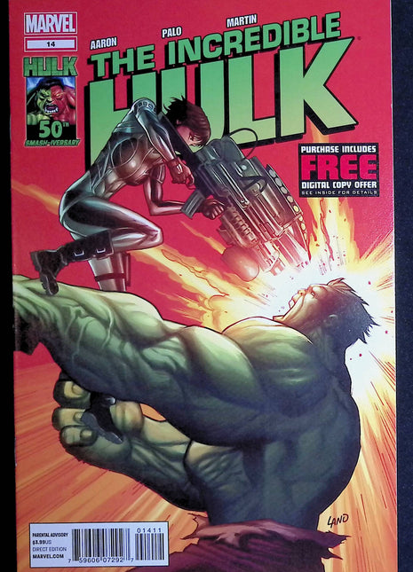 Incredible Hulk (2011 Marvel 4th Series) #14