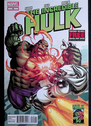 Incredible Hulk (2011 Marvel 4th Series) #15A