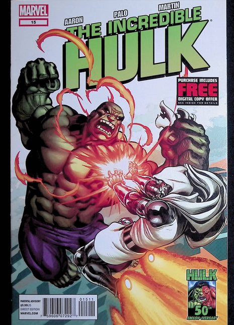 Incredible Hulk (2011 Marvel 4th Series) #15A