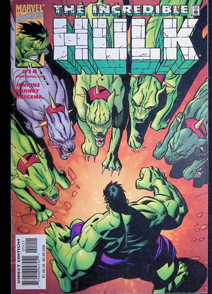 Incredible Hulk (1999 Marvel 2nd Series) #14