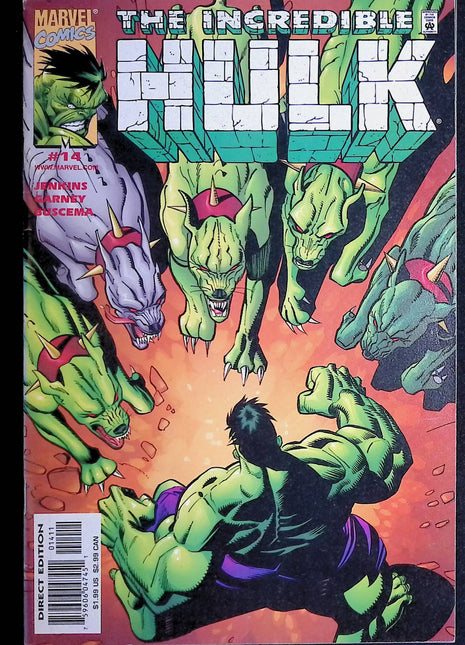 Incredible Hulk (1999 Marvel 2nd Series) #14