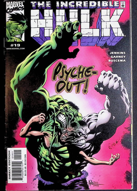 Incredible Hulk (1999 Marvel 2nd Series) #19