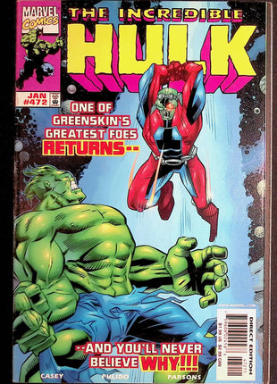 Incredible Hulk (1962 Marvel 1st Series) #472