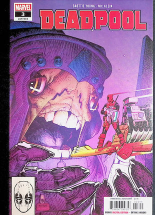 Deadpool (2018 5th Series) #3A