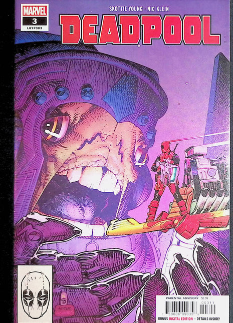 Deadpool (2018 5th Series) #3A