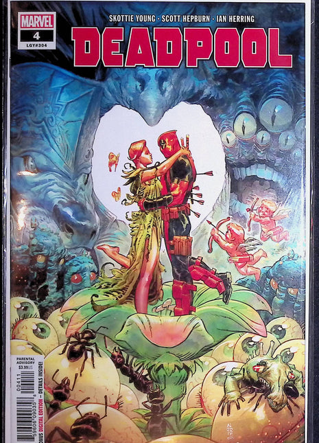Deadpool (2018 5th Series) #4