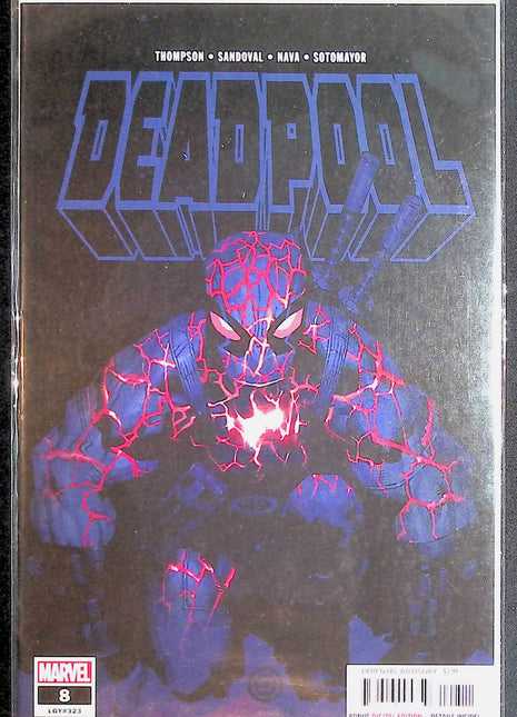 Deadpool (2020 Marvel) #8A