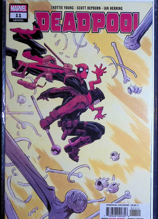 Deadpool (2018 5th Series) #11A