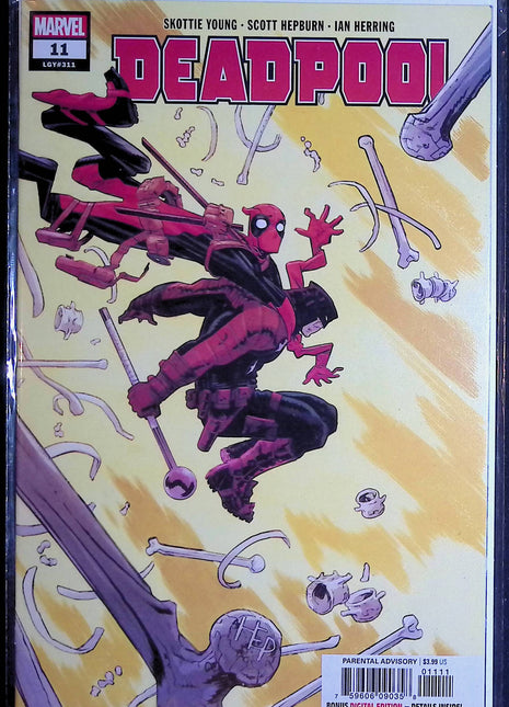 Deadpool (2018 5th Series) #11A