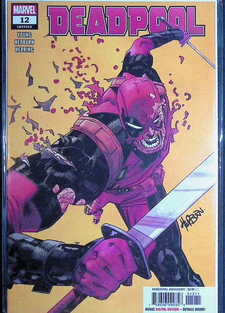 Deadpool (2018 5th Series) #12