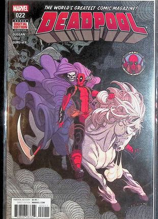 Deadpool (2016 4th Series) #22
