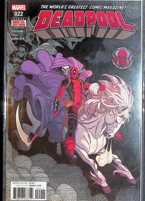 Deadpool (2016 4th Series) #22