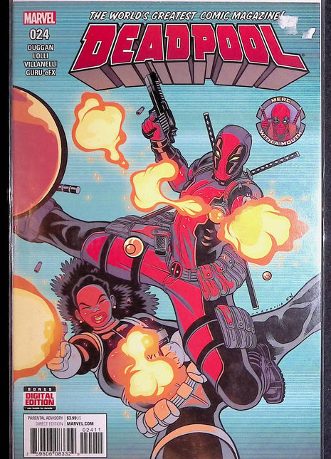 Deadpool (2016 4th Series) #24A