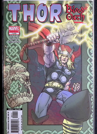 Thor Blood Oath (2005) #1