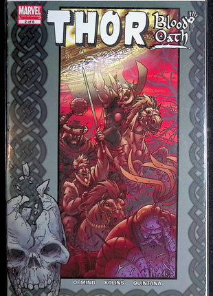 Thor Blood Oath (2005) #2
