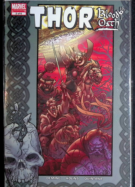 Thor Blood Oath (2005) #2