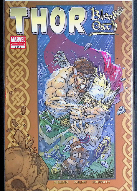 Thor Blood Oath (2005) #3