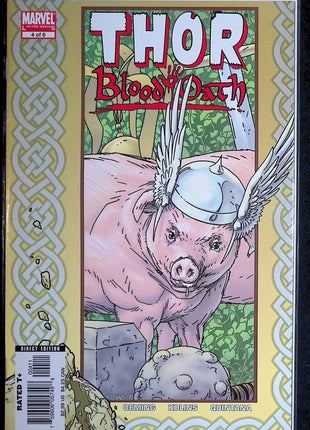 Thor Blood Oath (2005) #4