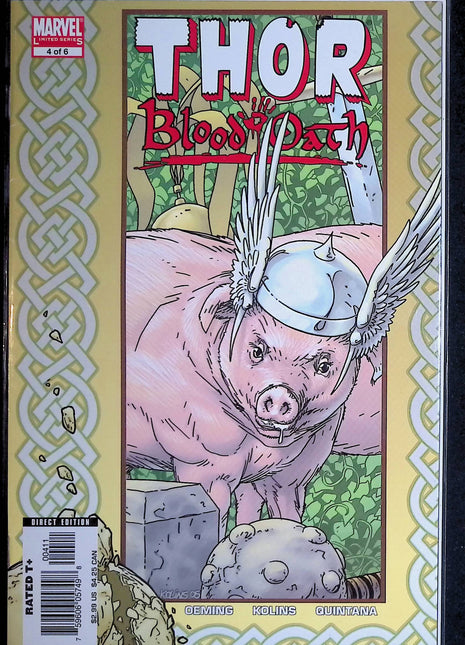 Thor Blood Oath (2005) #4
