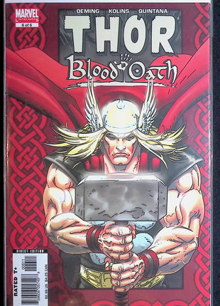 Thor Blood Oath (2005) #6