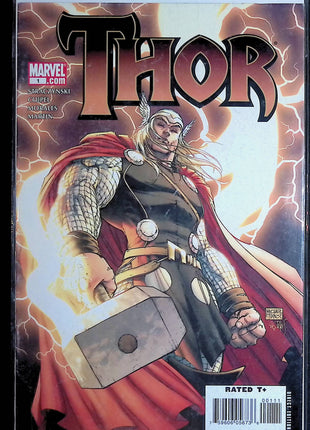 Thor (2007 Marvel 3rd Series) #1