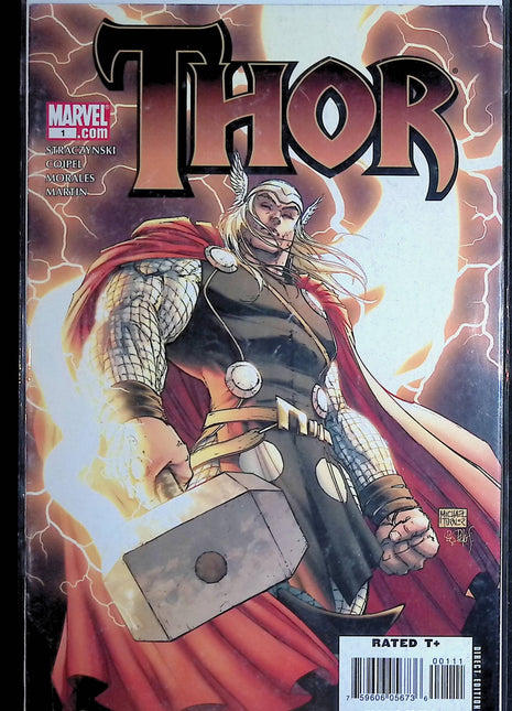 Thor (2007 Marvel 3rd Series) #1