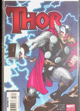 Thor (2007 Marvel 3rd Series) #3B