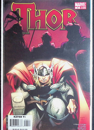 Thor (2007 Marvel 3rd Series) #4A
