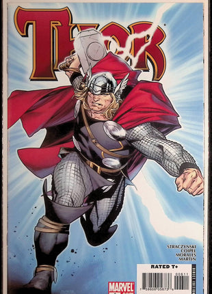 Thor (2007 Marvel 3rd Series) #6A