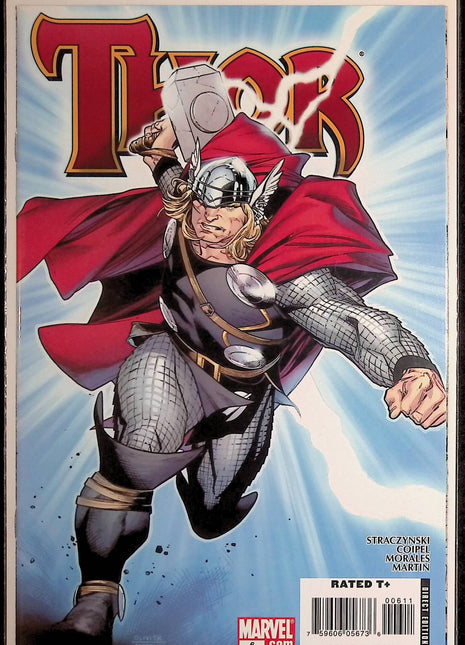 Thor (2007 Marvel 3rd Series) #6A