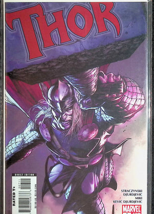 Thor (2007 Marvel 3rd Series) #7A