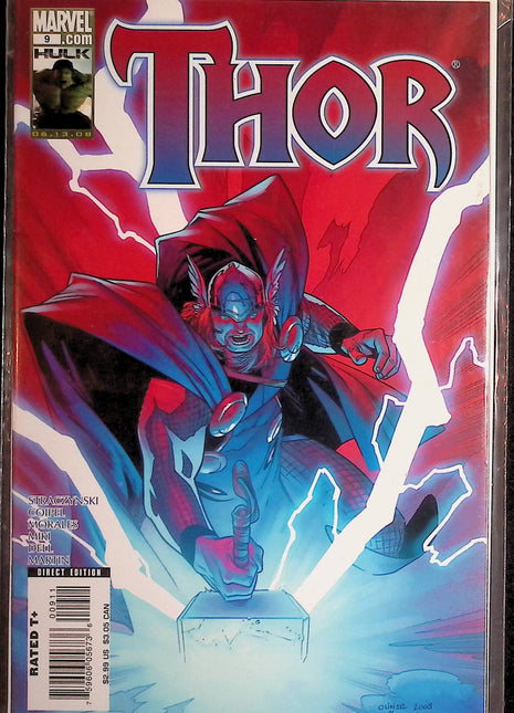 Thor (2007 Marvel 3rd Series) #9