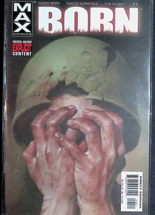 Born (2003 Marvel MAX) Punisher #4