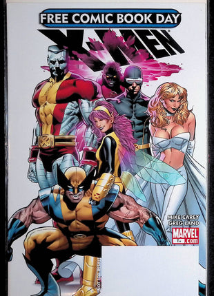 X-Men Free Comic Book Day One-Shot (2008, Marvel)